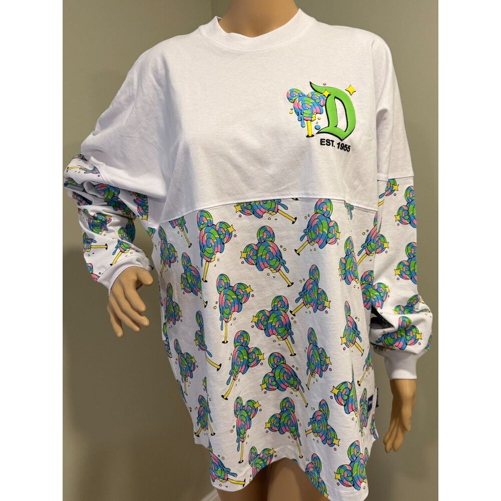 NWT 2024 Disney Parks Disney Eats Lollipop Spirit Jersey Size M